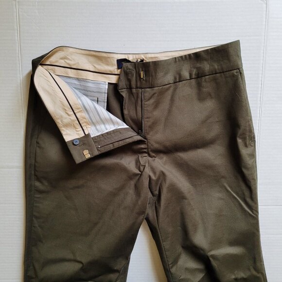 Piazza Sempione pants wide leg trousers green plus size 18 loose preppy new NWT - Picture 13 of 16